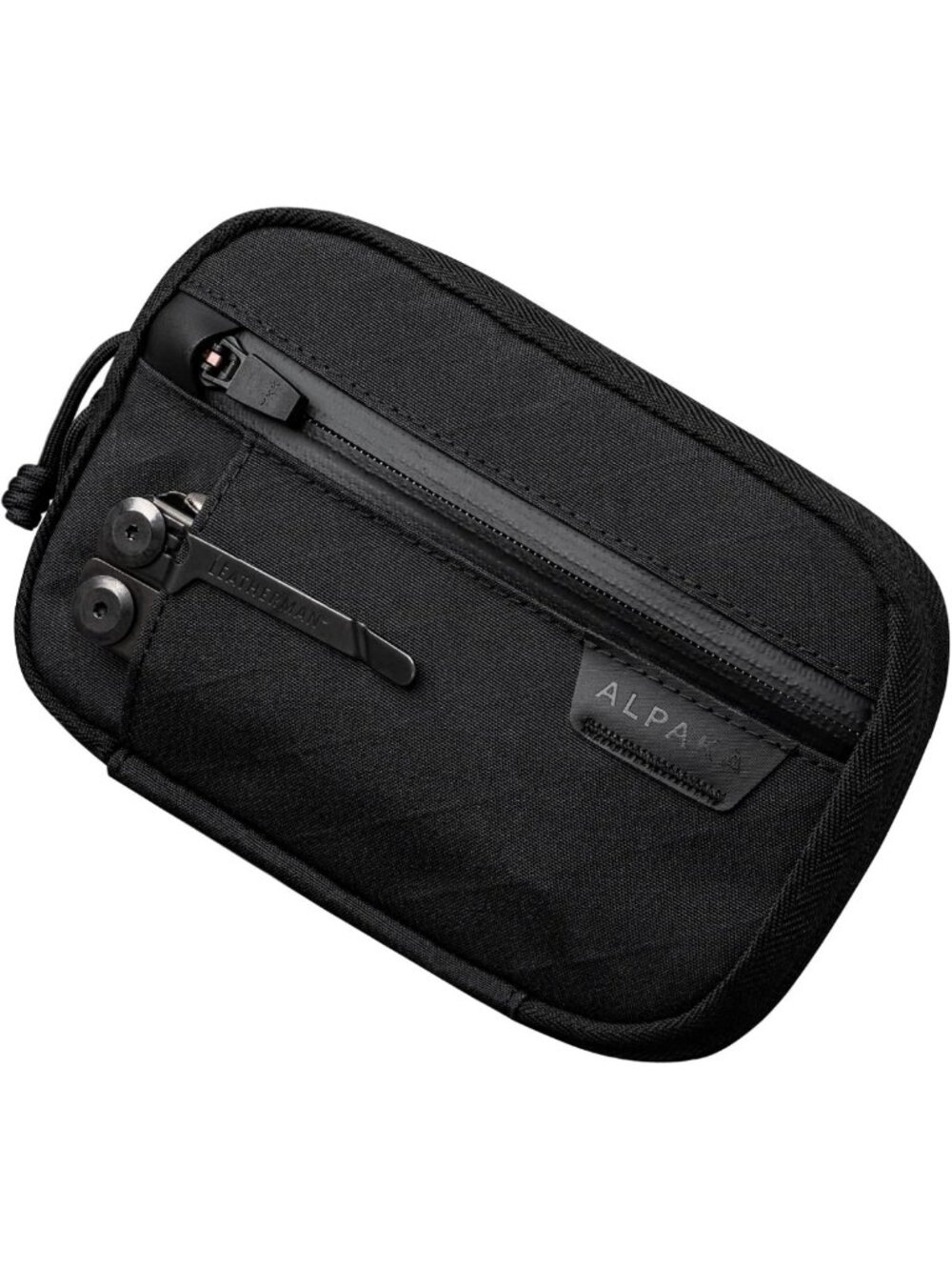 EDC Organizer Tool Pouch - Compact Black Admin Pouch for Gear & Accessories